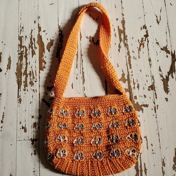 Soda Pop Pop Top Purse Accessories Vintage Rare Orange Soda Pop